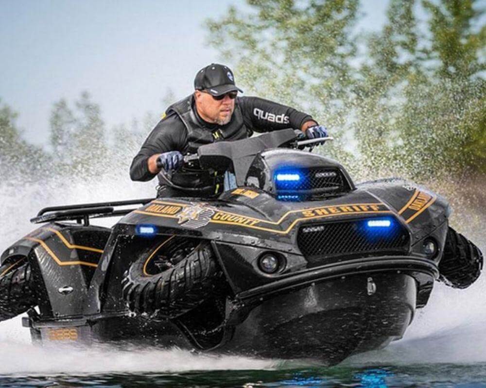 Gibbs Quadski รถวิบากสะเทินน้ำสะเทินบก 1