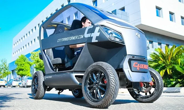 City-Transformer-MiniEV-รถยนต์ไฟฟ้า-ด้านข้าง