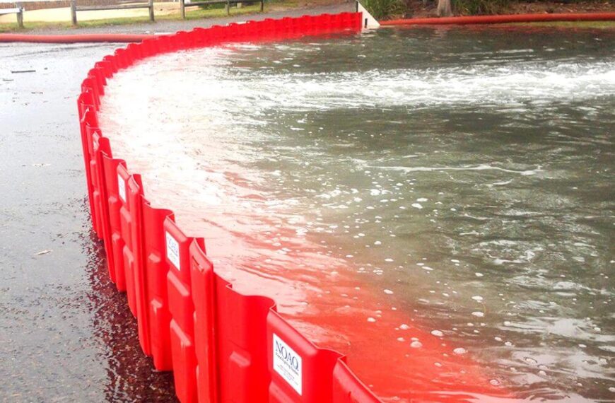 Boxwall ป้องกันน้ำท่วม