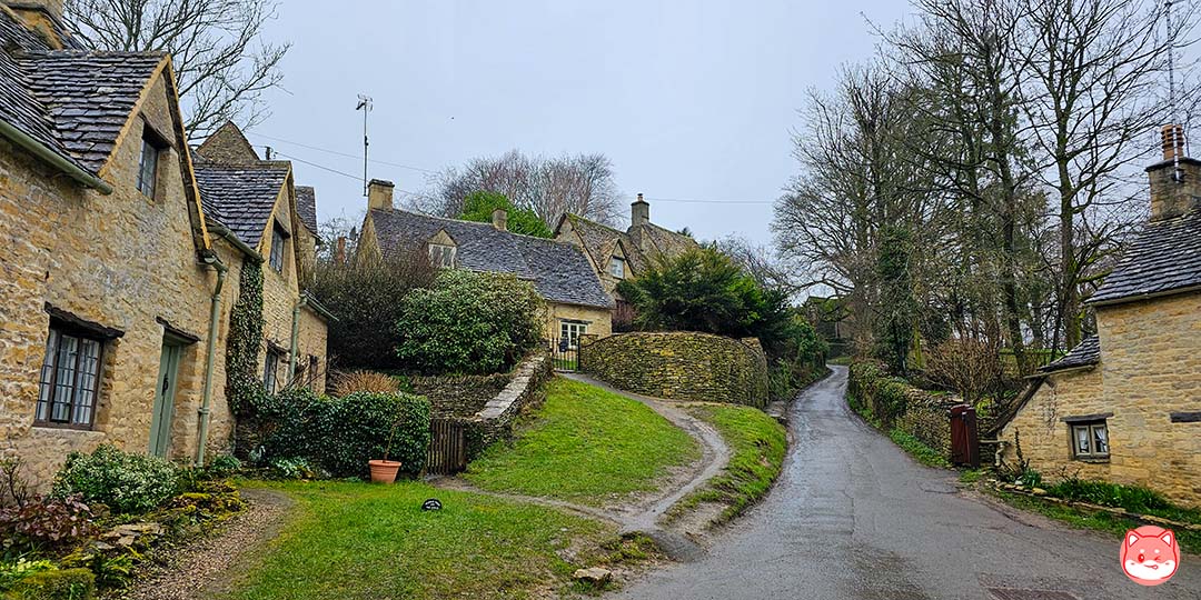 Arlington Row ที่เที่ยงอังกฤษ
