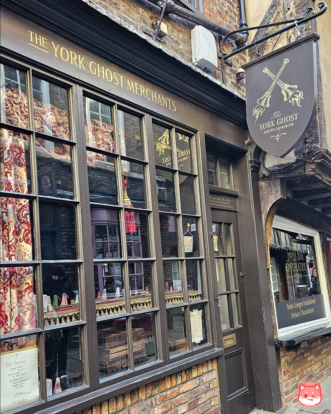 York Ghost Merchants