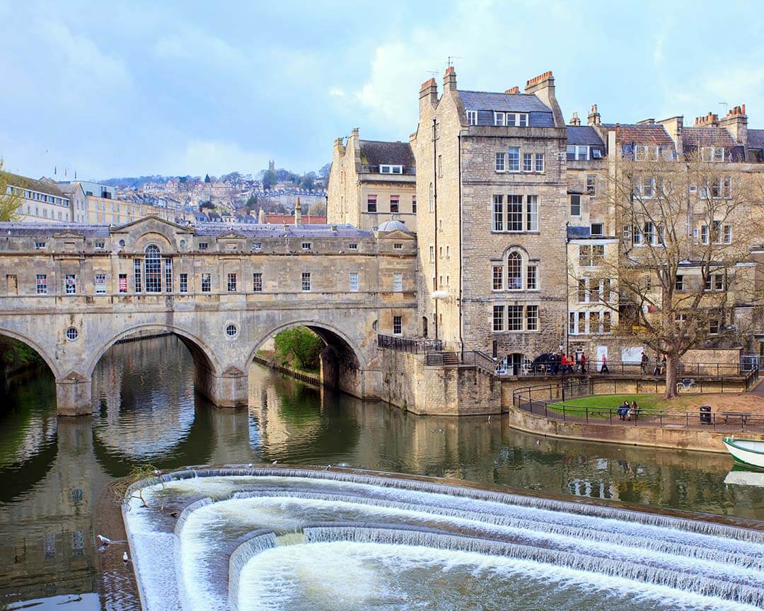 สะพาน Pulteney Bridge