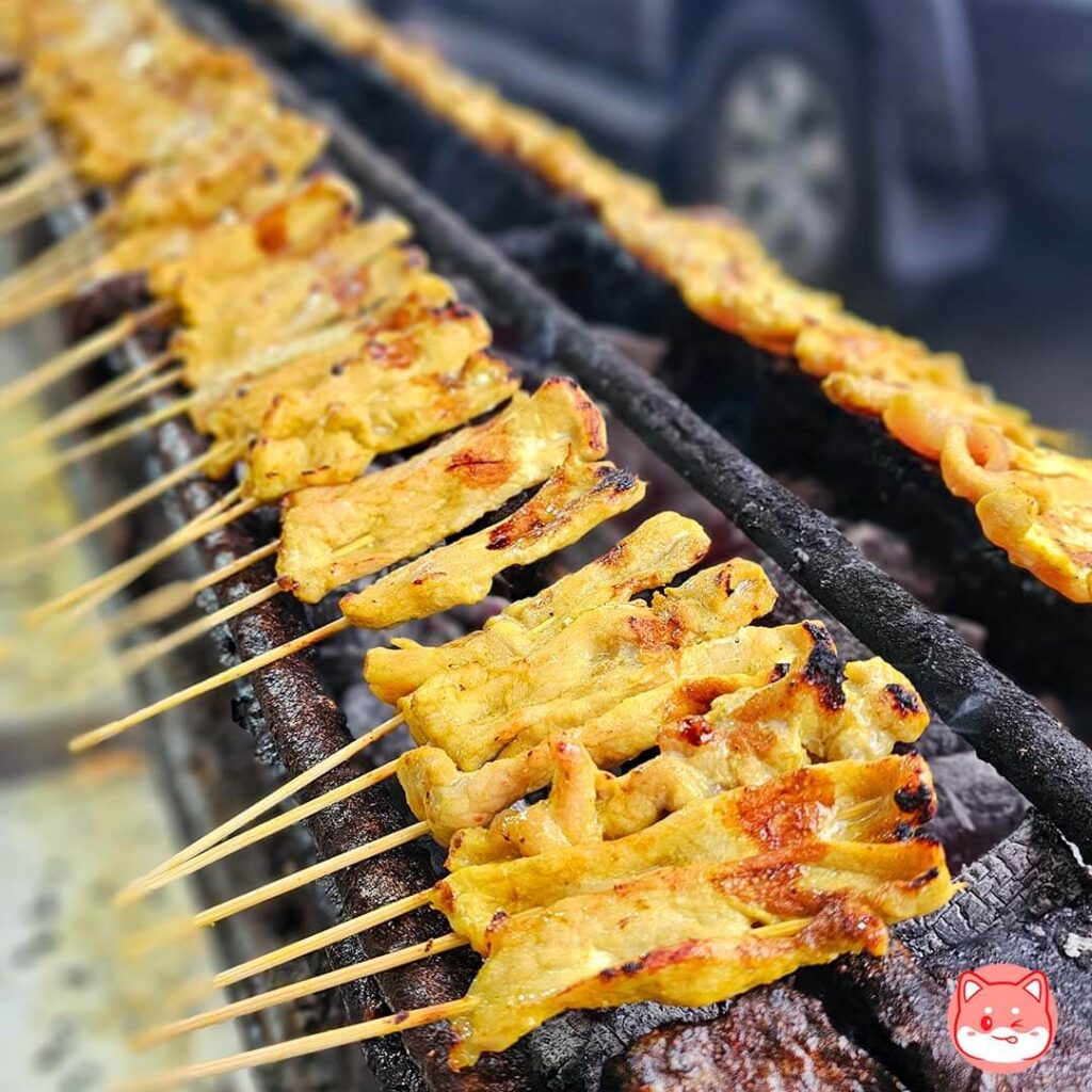 ตี๋หมูสะเต๊ะ