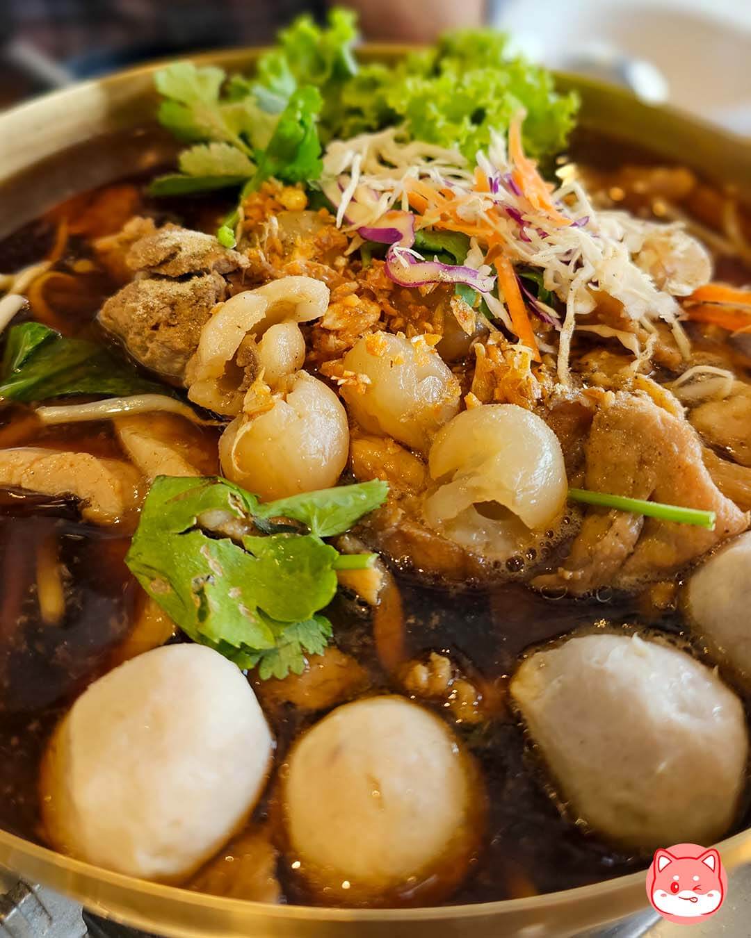 เติมซุปเนื้อ
