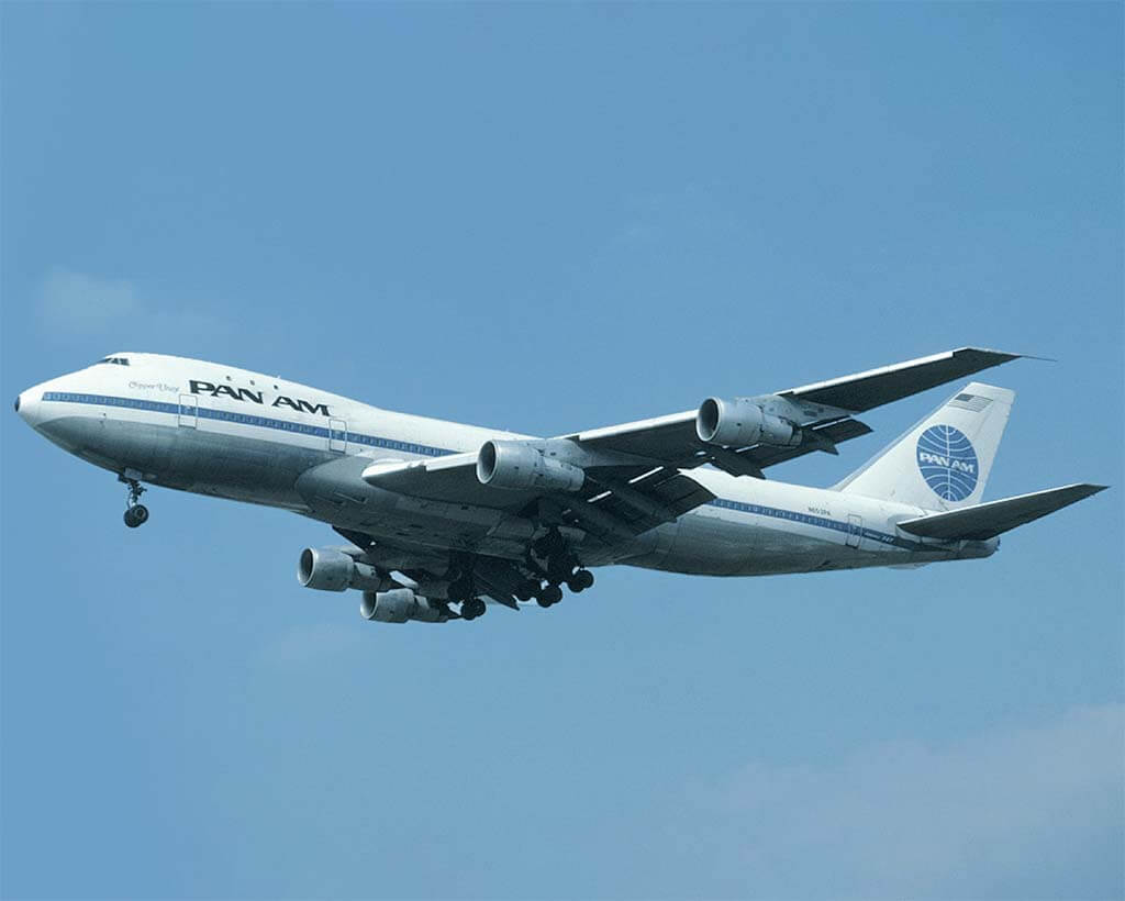 Boeing 747 Pan Am